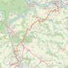 Chateau Landon > Montereau-Fault-Yonne GPS track, route, trail