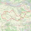 MONCHAUVET GPS track, route, trail