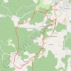 Cazals-Montcléra GPS track, route, trail