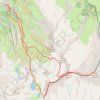Grand Gabizos GPS track, route, trail