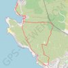 Caro Les Laurons GPS track, route, trail