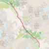 Vallée du Vénéon vers le glacier de la Pilatte GPS track, route, trail