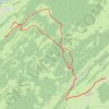 Mont Tendre (Suisse) GPS track, route, trail
