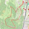 Parcours de santé - Albigny GPS track, route, trail