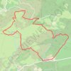 Rando Caladroy GPS track, route, trail
