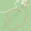 Le Maquis de Picaussel GPS track, route, trail