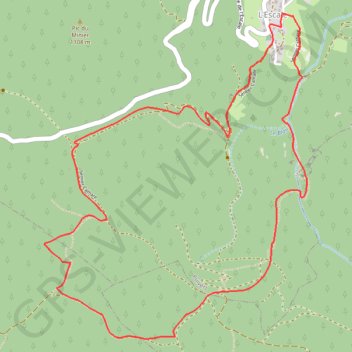 Le Maquis de Picaussel GPS track, route, trail