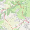 Sainte-Consorce - Larny GPS track, route, trail