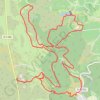 Lauret GPS track, route, trail