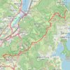 Hong Kong Hike GPS track, route, trail