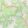 Decazeville-Felzins GPS track, route, trail