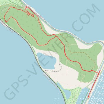Île Sainte-Lucie - Port-la-Nouvelle GPS track, route, trail