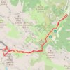 Monte Vanclava GPS track, route, trail