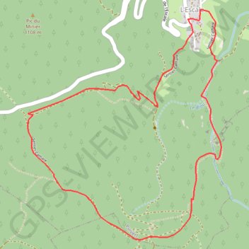 Le maquis de Picaussel - Puivert GPS track, route, trail