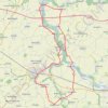 Canal du Nord et de la Somme GPS track, route, trail