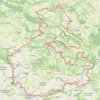 Route de la Suisse Normande GPS track, route, trail
