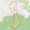Le Carbonéral - Labruguière GPS track, route, trail