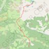 GR52 de Sospel a Saint Martin Vésubie GPS track, route, trail