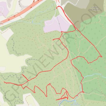 Vitrolles - Terre Rouge GPS track, route, trail