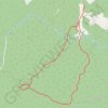 Jas de Ligoures GPS track, route, trail