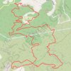 Rando Pichauris GPS track, route, trail