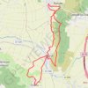 Randonnée du 06/02/2022 à 08:35 GPS track, route, trail