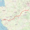 Pornic → Boulancourt Rapide GPS track, route, trail