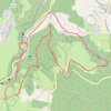 Gorges du bruyant GPS track, route, trail