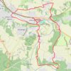 Crécy-la-Chapelle GPS track, route, trail