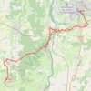 Nevers / Sancoins GPS track, route, trail