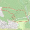 Vallon de la Cabre - Agay GPS track, route, trail