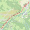 Arrens - Les Agaus GPS track, route, trail