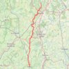 Arcenant - Cluny GPS track, route, trail