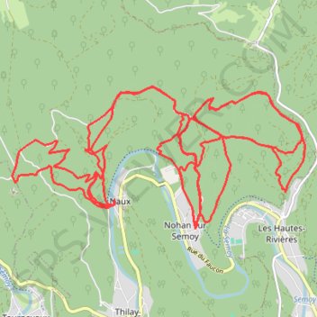 Semoy Enduro MTB GPS track, route, trail