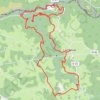 Journée de la Cère-Lamativie GPS track, route, trail