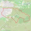Drailles de Pierrefeu-du-Var GPS track, route, trail