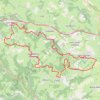 Le Val d'Aix - Saint-Germain-Laval GPS track, route, trail