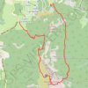 Moucherotte - face Est GPS track, route, trail