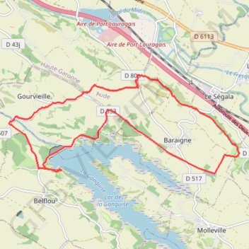 Circuit de Barbette GPS track, route, trail