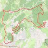 EF GPS track, route, trail
