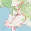 Serra di Ferro - Porto Pollo GPS track, route, trail