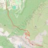 Calanque de Sugiton GPS track, route, trail