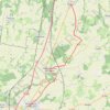 Chemin de Tours (de Sorigny à Sainte Maure de Touraine)) GPS track, route, trail