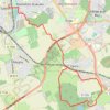 De Peltre à Metz-Sablon GPS track, route, trail