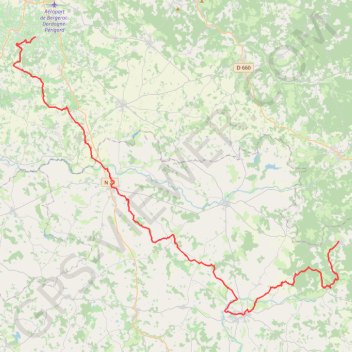 GR636 Randonnée de Monbazillac (Dordogne) à Lacapelle-Biron (Lot-et-Garonne) GPS track, route, trail