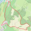 Course Jouy - Corny GPS track, route, trail
