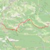 Sentier cathare GPS track, route, trail