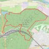 Foret de Saint Germain en Laye (Nord) GPS track, route, trail