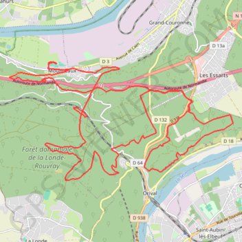 Rando raid la Troglodyte GPS track, route, trail