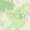 Etape 8 - CARNEVILLE à SAINT-PIERRE-EGLISE GPS track, route, trail